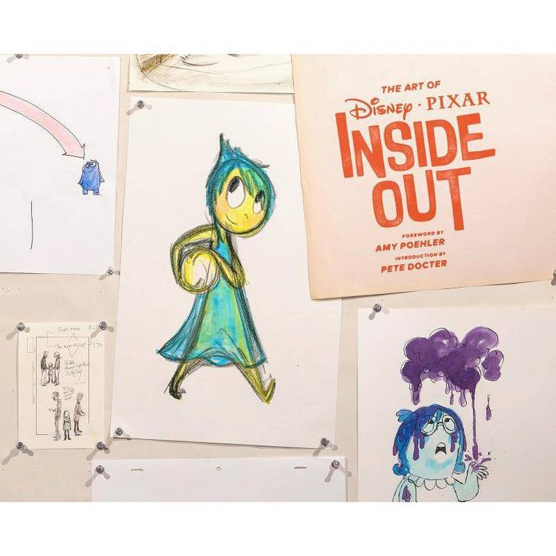 The Art of Disney Pixar Inside Out - (Hardcover), 1 of 2