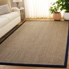 Natural Fiber Twill Plain Seagrass NF111 Indoor Rugs - Safavieh - 2 of 4