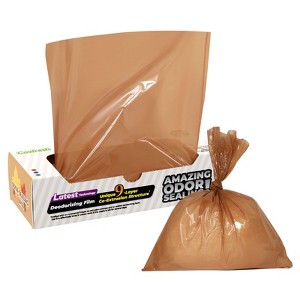 Covfresh Odor Disposal Pet Trash Bags Durable & Unscented, For Dog Walk Cats Litter and Small Trash - 1 of 4