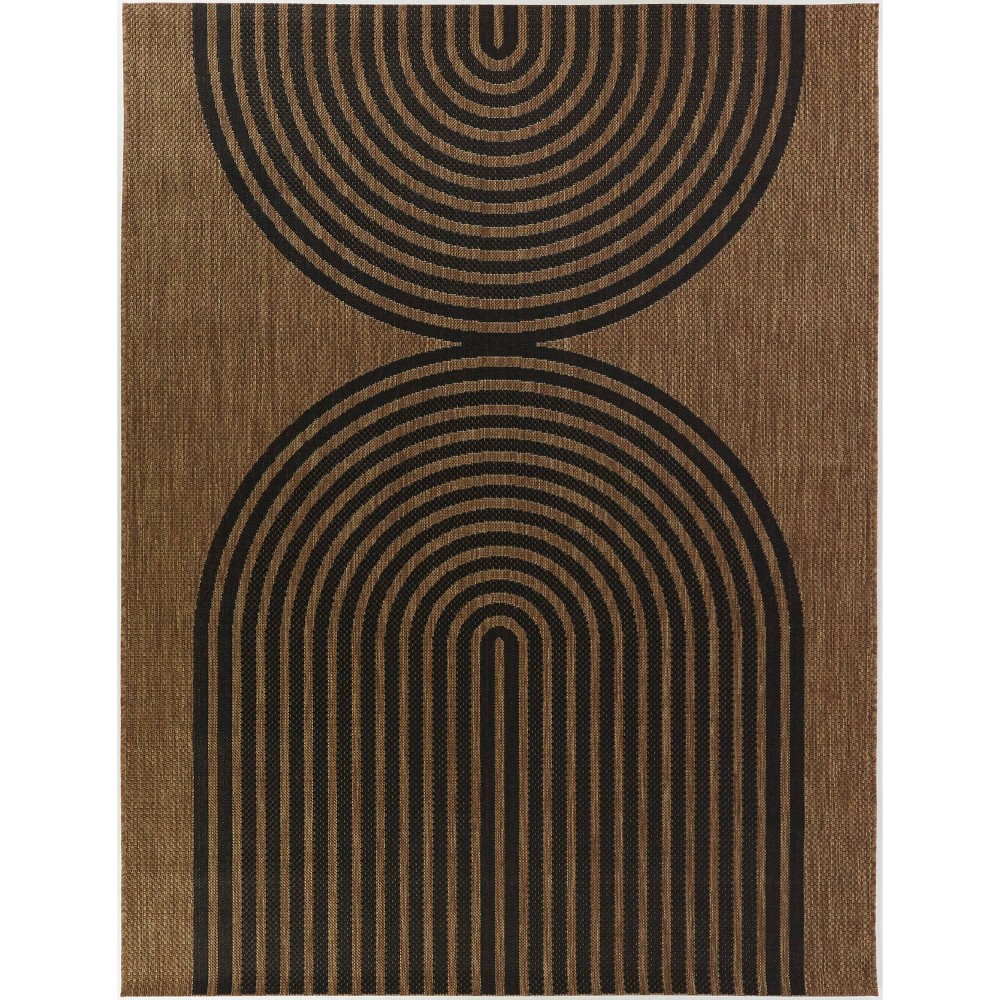 Photos - Area Rug 5'3" x 7' Niccolo Modern Rectangular Indoor/Outdoor Rug Tan - Balta Rugs