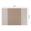 REGALWOVEN PVC Heat Resistant Washable Table Placemats 18 x 12 Inch 6 Pcs - 4 of 4