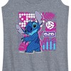 Women's - Disney - Lilo & Stitch Graphic Racerback Tank - 2 of 4
