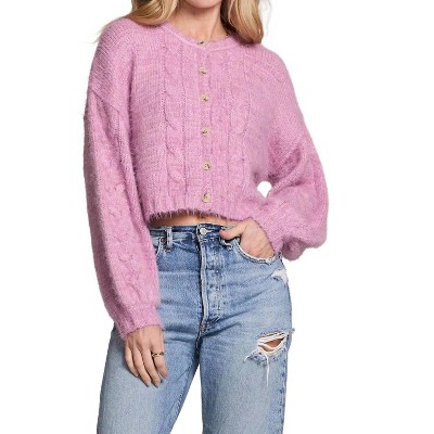 Women's Aimee Sweater - saltwater LUXE