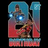 Junior's Marvel Shuri and Okoye 21st Birthday T-Shirt - image 2 of 4