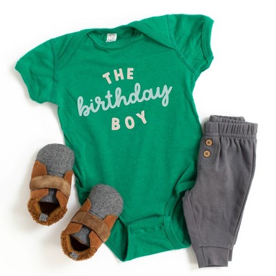 The Juniper Shop The Birthday Boy Baby Bodysuit 6 Month Kelly Target