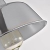 Chloe Lighting Ironclad Industrial 1 Light Chrome Indoor Wall Sconce 9" Wide - 3 of 4