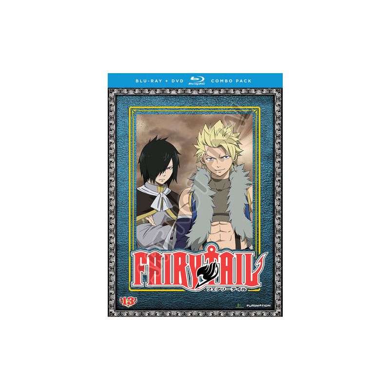 Fairy Tail: Part 13 (Blu-ray), 1 of 2