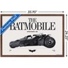 Trends International DC Comics Batman: 85th Anniversary - The Batmobile 2005 Framed Wall Poster Prints - 3 of 4