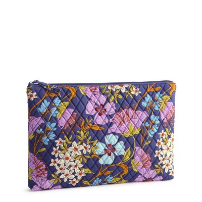 Vera Bradley Women's Outlet Cotton Essential Laptop Pouch