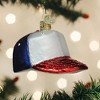 Old World Christmas Blown Glass Ornament for Christmas Tree, Baseball Cap - 2 of 4
