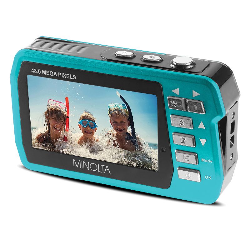 Minolta® 48.0-Megapixel Waterproof Digital Camera, 2 of 7