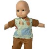 Doll Clothes Superstore Zoo Scrubs Fit 15 Inch Baby Dolls - 4 of 4