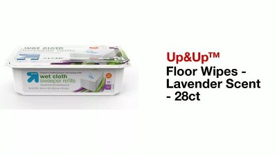 Floor Wipes Lavender Scent 28ct