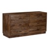 Royal Hampton 6-Drawer Solid Mango Wood Dresser Furniture, 60 Inch - 4 of 4
