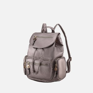 MKF Collection Ivanna Vegan Leather Women’s Oversize Backpack by Mia K - 1 of 4