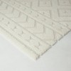 Balta Rugs Mather Geometric Carved Pattern Area Rug Cream - 4 of 4