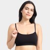 Fruit of the Loom Women's 2pk Unbelievably Soft Cotton Spaghetti Strap Sports Bra - 2 of 4
