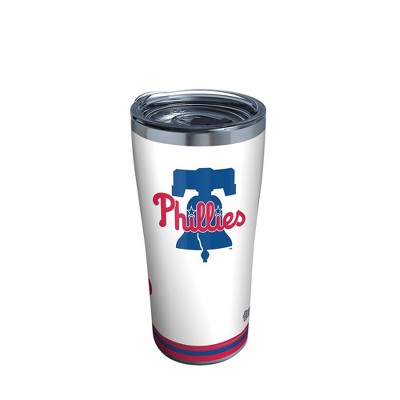 MLB Philadelphia Phillies 20oz Stainless Steel Tumbler