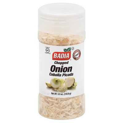 Badia Chopped Onion Cebolla Picada Seasoning 5.5oz
