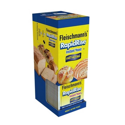 Fleischmann&#39;s RapidRise Yeast - 0.25oz/3ct