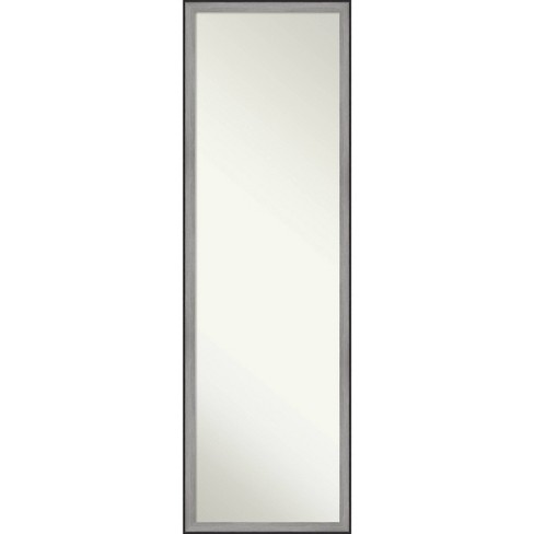 Door Mirror Gray Amanti Art, Over The Door Mirror White Target