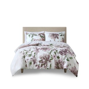 TopComfy Bedding Sets Cal King Floral Comforter Set With Bed Sheets Premium Floral Comforter Sheet For Bedroom, Multicolored, 9.84"*16.54"*11.42" - 1 of 4