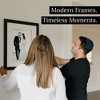 Black 9x12 Picture Frame Wood | Modern 9x12 Frame for Photo - 4 of 4