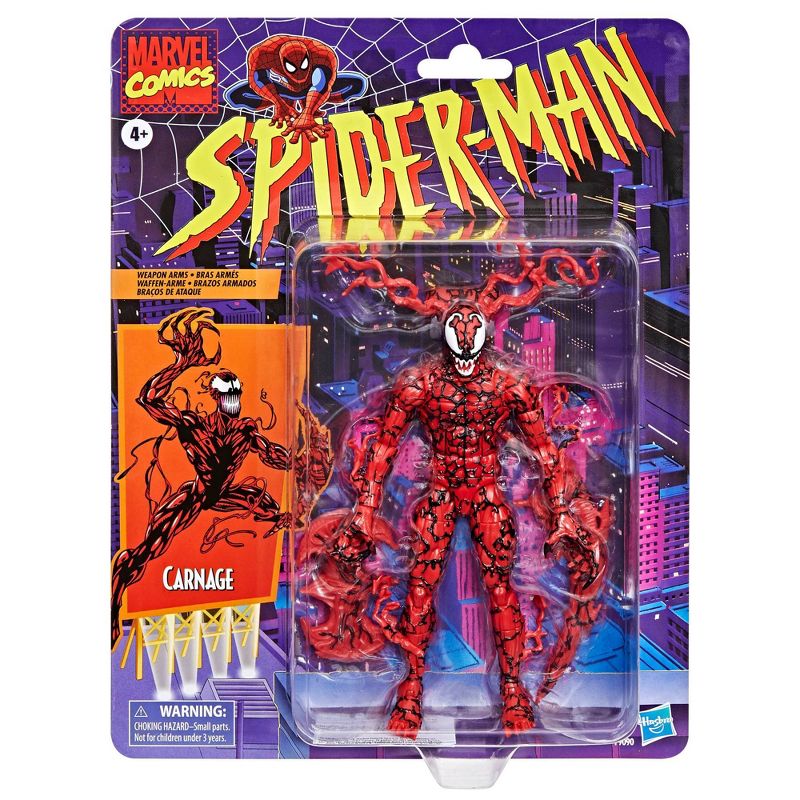 Marvel Comics Spider-Man Carnage Action Figure (Target Exclusive), 3 of 11