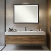 Amanti Art Bethany Beveled Wood Framed Bathroom Vanity Wall Mirror - 4 of 4