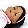 Sophia’s 18'' Soft Bodied Brown Haired Doll "Julia" with Brown Eyes - 3 of 4