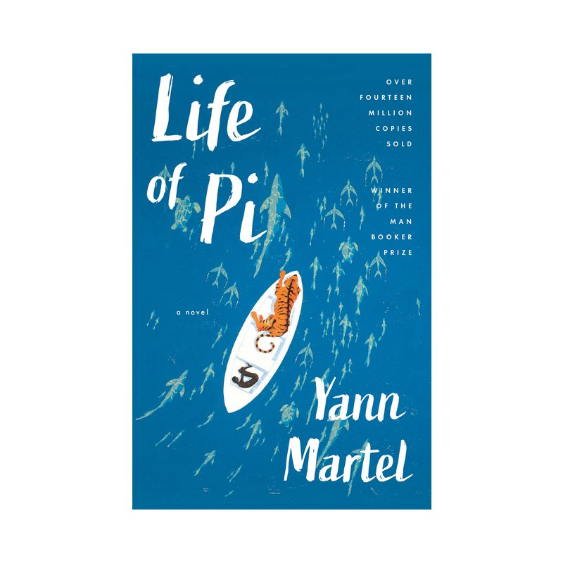 Life of Pi (Reprint) (Paperback) by Yann Martel, 1 of 2