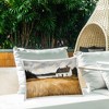 Stupell Industries White House On Wheat Outdoor Decorative Throw Pillow, 14 x 20 - 3 of 3