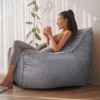 Pamapic Bean Bag Chair, Corduroy Lazy Sofa Bean Bags Comfy Couch with Armrests for Bedroom, Living Room, Apartment - 3 of 4
