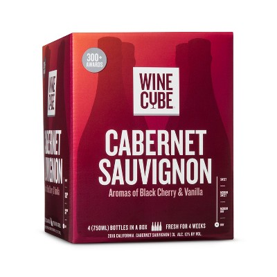 boxed cabernet sauvignon