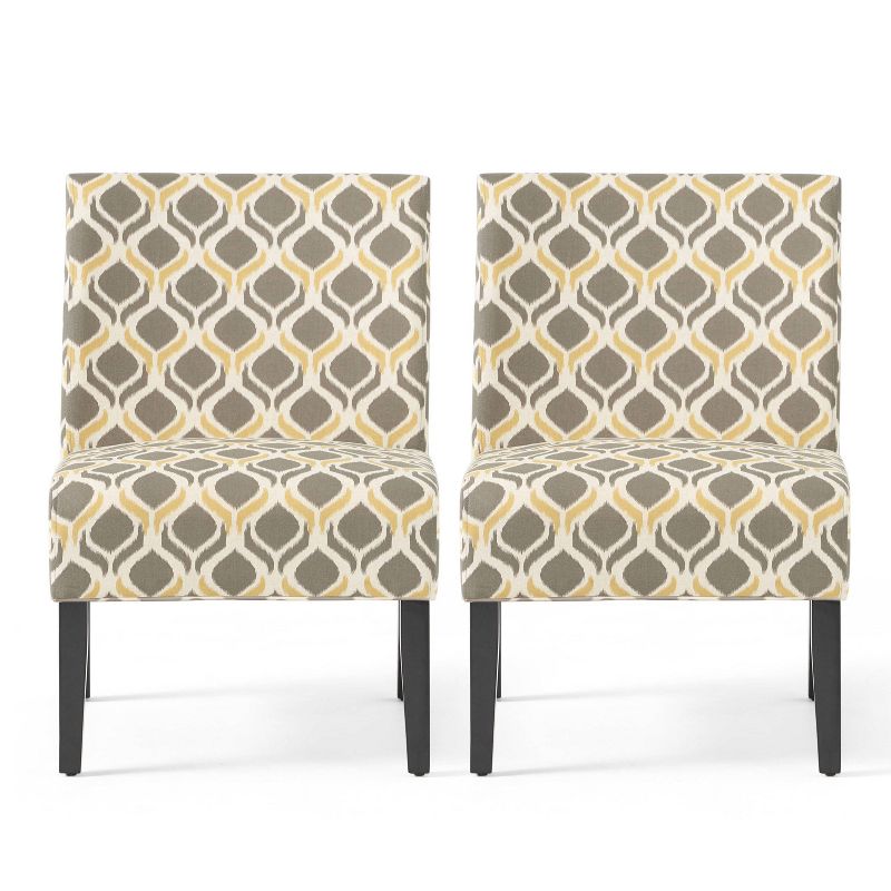 Set of 2 Kassi Accent Chair - Christopher Knight Home, 1 of 12