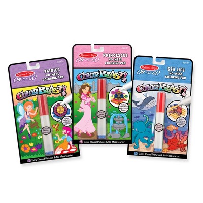 melissa and doug mess free coloring