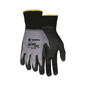 MCR Safety Breathable Nitrile Foam Gloves BK/GY Extra-Large N96790XL - 1 of 1