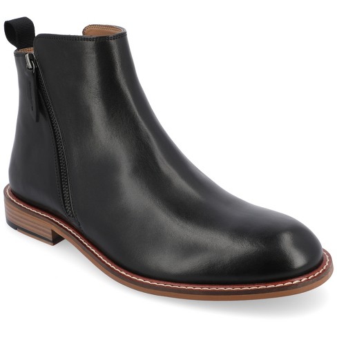 Superdry trenton zip boot on sale black