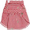 The Worthy Dog Flannel Check Plaid Embroidered Trees Adjustable Pet Dress - 2 of 3