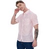 HAPPY BAY Men's Hawaiian Shirt Fashion Button Down Short Sleeves Holidays Aloha Party Casual Tops Summer Beaches Shirts for Men - 4 of 4