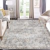 Area Rugs, Vintage Rug, Machine Washable, Floor Carpet Indoor, Low Pile Non Slip Floor Mat, for Bedroom Dining Room Farmhouse - 2 of 4