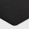 1'8"x2'6" Low Profile Kitchen Mat Black - Room Essentials™ - 3 of 4