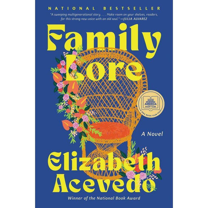 Family Lore - by Elizabeth Acevedo, 1 of 2