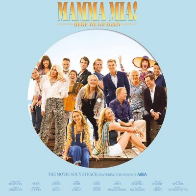 Cast of Mamma Mia! The Movie - Mamma Mia! Here We Go Again (The Movie Soundtrack) (Picture Disc 2 LP) (Vinyl)
