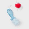 47" Fishing Pole Cat Wand Toy - Boots & Barkley™ - 3 of 3