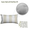 Majestic Home Goods,Pillow Vertical Stripe - 2 of 4
