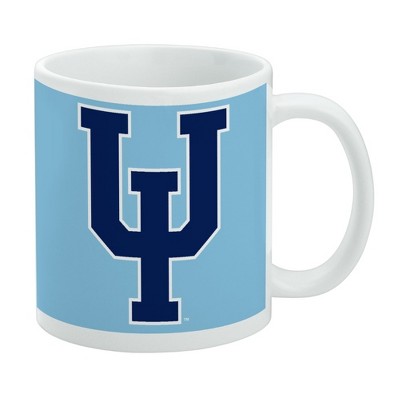 Upper Iowa University Secondary Logo Ceramic Coffee Mug Novelty Gift Mugs for Coffee Tea and Hot Drinks 11oz White