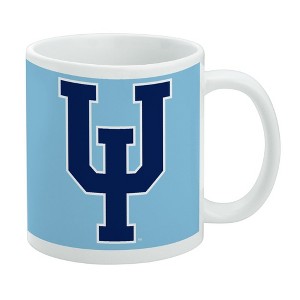 Upper Iowa University Secondary Logo Ceramic Coffee Mug Novelty Gift Mugs for Coffee Tea and Hot Drinks 11oz White - 1 of 4