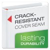 Cardinal XtraLife ClearVue Non-Stick Locking Slant-D Binder 2" Cap 11 x 8 1/2 White 26320 - 3 of 4