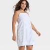Women's Cotton Blend Chemise - Auden™ - 3 of 4